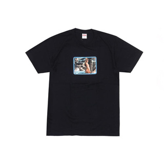 ค่าของเงินSLUM LTD - Supreme LARRY CLARK GIRL TEE BlackS-3XL