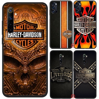 เคสนิ่ม ลาย HARLEY DAVIDSON MY24 สําหรับ OPPO A5S A7 A8 A12 A12S A31 A37 A39 A57 A59 A77 A83 F1S F3 F7