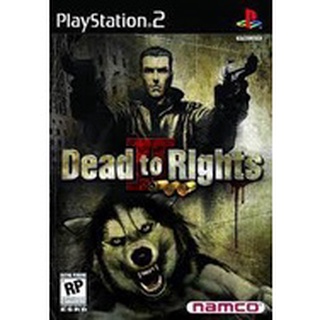 แผ่นเกมส์ Play Station2 PS2 Dead to Rights II ( 1 DVD )