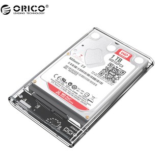 ORICO Transparent HDD Case 2.5 inch USB3.0