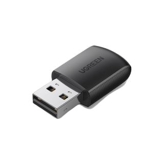 โปรโมชั่น : Ugreen อะแดปเตอร์เครือข่าย WiFi ไร้สาย 1300Mbps ปลั๊ก USB 2.4G และ 5G สําหรับคอมพิวเตอร์ PC