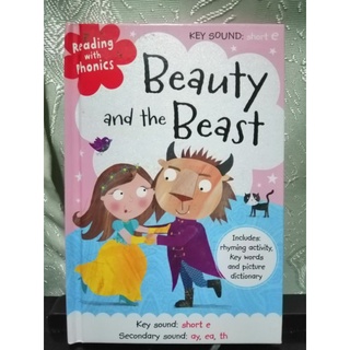 Reading with Phonics, Beauty and the Beast,Key Sound: Short e-21