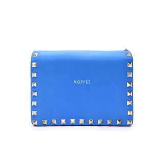 Unused Valentino Rockstud Flapbag Mini in Blue Sky Leather LGHW - 26,900 บาท