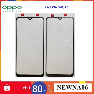 กระจกหน้าทัชสกรีน Oppo A7,A5s,CPH-1909