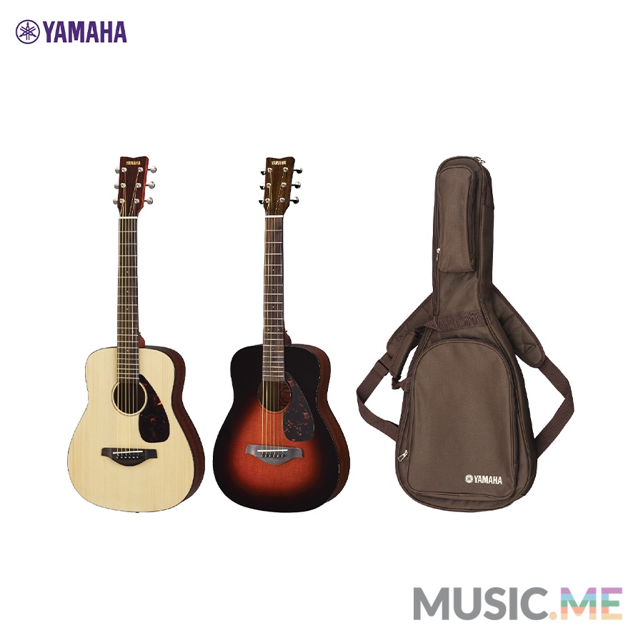 YAMAHA JR2S Acoustic Guitar กีตาร์โปร่งยามาฮ่า รุ่น JR2S (Included Guitar Bag พร้อมกระเป๋ากีตาร์ภายใ