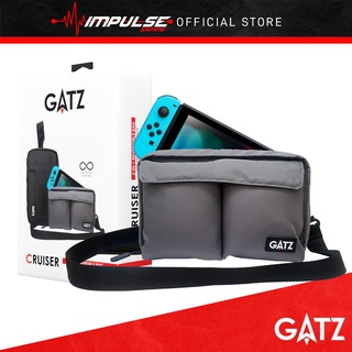 Gatz NSW Nintendo Switch Cruiser 2 in 1 กระเป๋าพลิกกลับได้