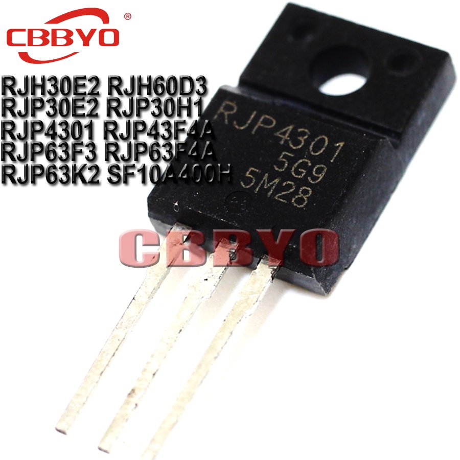 10PCS RJH30E2 RJH60D3 RJP30E2 RJP30H1 RJP4301 RJP43F4A RJP60F3 RJP63F4A RJP63F4A RJP30H2SF1SF1SF1SF1