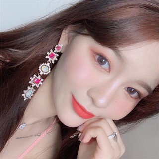 1 คู่ บิ้กอายตาโต สีเทา สายฝอ สวยละมุน ลายฮิต tiktok รุ่น Opal Gray  แบรนด์ Kitty Kawaii Plus ขนาด 14.5 ค่าสายตาปกติ