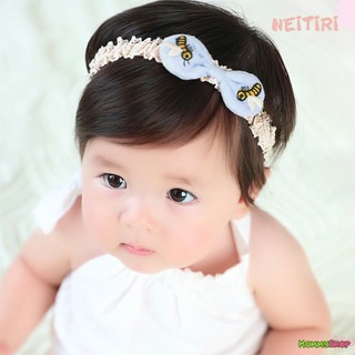 สายคาดผมโบว์ปักผึ้งน้อย จาก Angel Neitiri