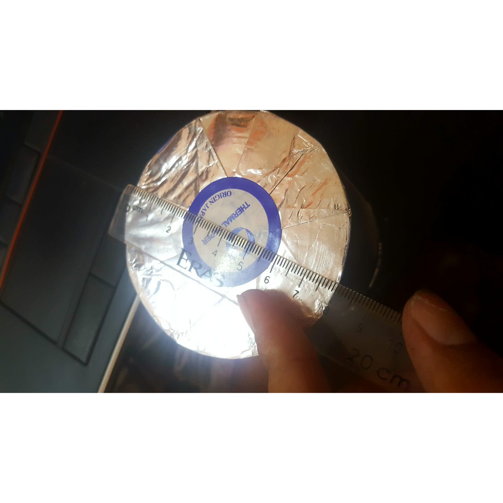 กระดาษพิมพ์ใบเสร็จและบิลราคาถูก ขนาด 80x80 (80 มม. (80x80) กระดาษพิมพ์บิลสําหรับเครื่องพิมพ์ Ocha, S