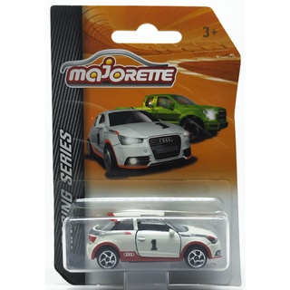 Majorette Audi A1 - Racing no.1 - White Color /Wheels 5SV /scale 1/58 (3 inches) Long Package