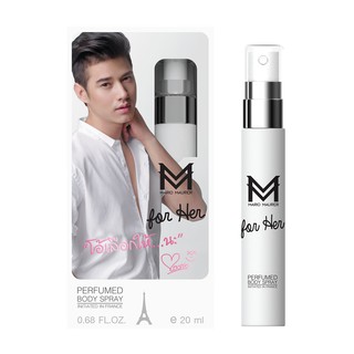 MARIO MAURER FOR HER EDT 20 ml.