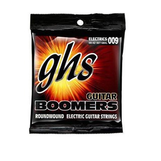 สายกีตาร์ไฟฟ้า​ GHS 09-42Set GBXL แท้​ Electrics 009 Roundwound Electric Guitar Strings