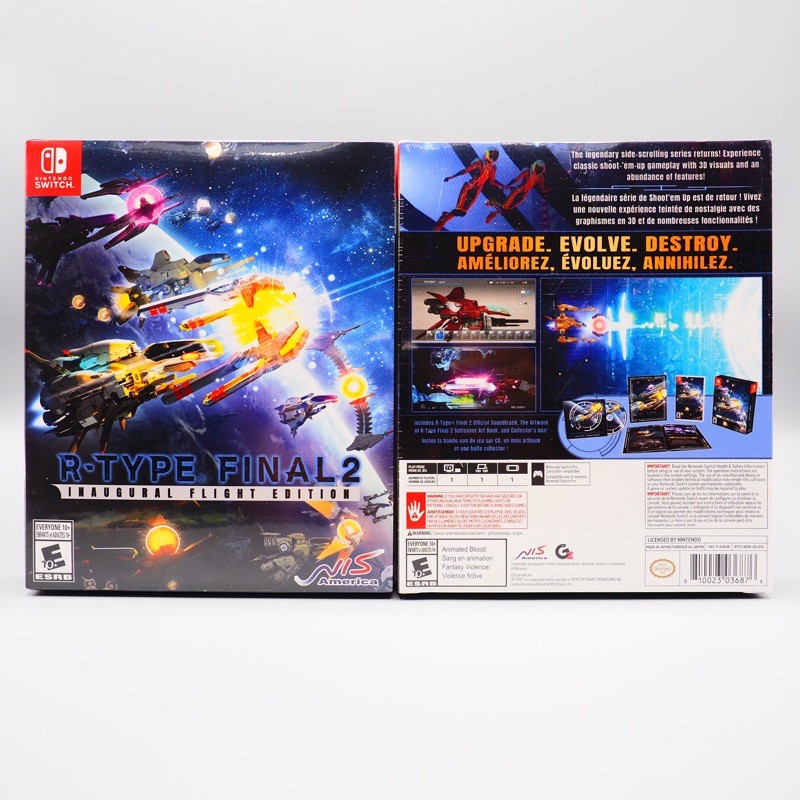 R-Type Final 2 Inaugural Flight Edition - Xbox One / Series X - Neuf Sous Blister