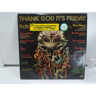 2LP Vinyl Records แผ่นเสียงไวนิล THANK GOD ITS FRIDAY  (J24B248)