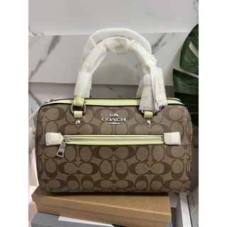 พร้อมส่ง Coach  ทรงหมอนรุ่นใหม่ ซิปหน้า