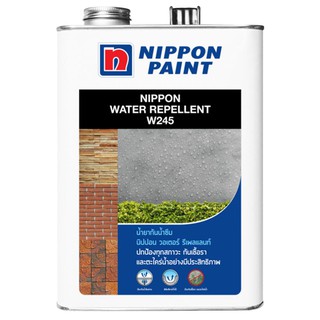 น้ำยาเคลือบหิน NIPPON W245 1 แกลลอนWATER REPELLENT STONEPROTECTION W245 1GL