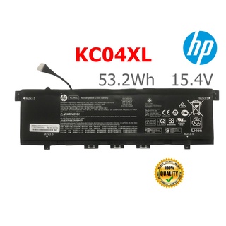 HP แบตเตอรี่ KC04XL ของแท้ (สำหรับ Envy 13-AH0001NE 13-AH0003TU 13-AH0012TU 13-AH0037UR) HP Battery