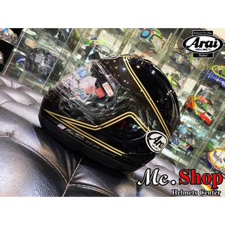 หมวกกันน็อค ARAI RX7V SPENCER 40TH BLACK