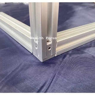 3 Ways Bracket 20-30 mm ข้อต่อ 3 ทาง 3ways สำหรับอลูมิเนียมโปรไฟล์20mm for Aluminium profile