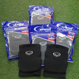 Grand Sport 373626 (373638) สนับเข่า วอลเลย์บอล แกรนด์สปอร์ต รุ่น Grand Prix (บรรจุจำนวน 1 คู่)