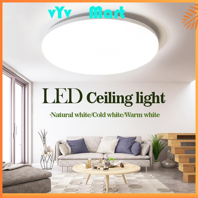 New LED Ceiling Light 220V Surface Mounted Lighting Modern Led Panel ...