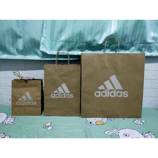 ถุงกระดาษAdidas  1แถม1