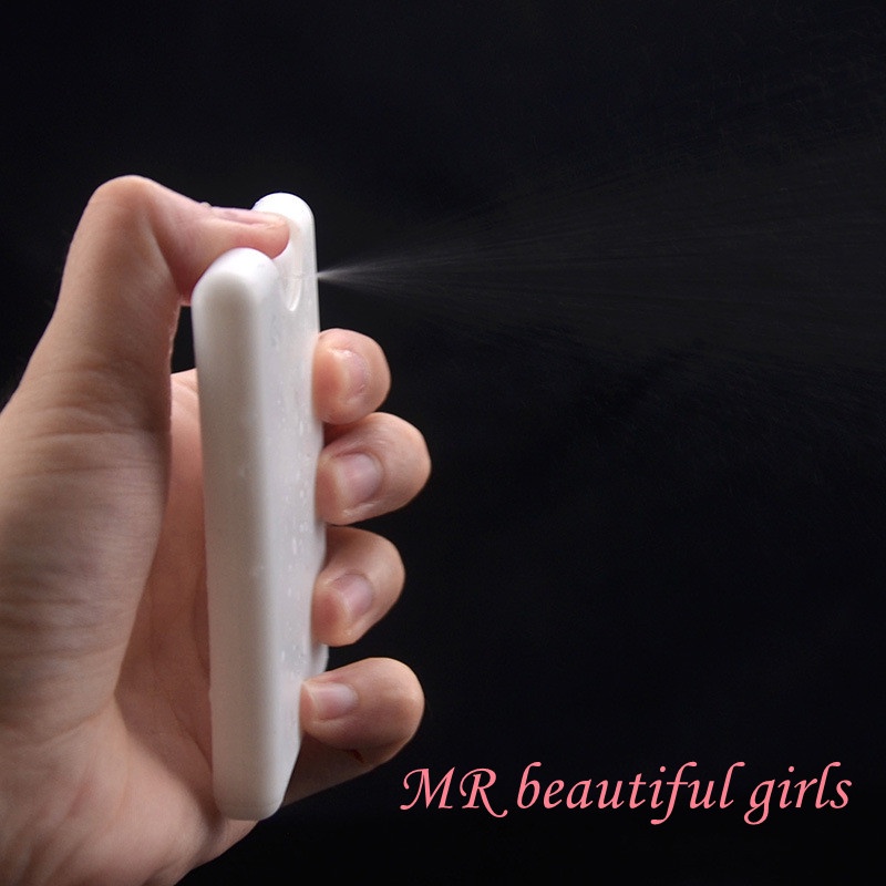 MR beautiful girls สเปย์การ์ด 20ml ใส่น้ำหอม เเอลกอฮอล์ ขวดสเปรย์ พกพาสะดวก คุณภาพดี
