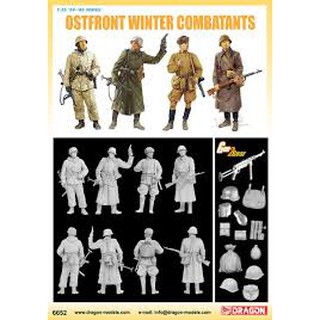 Dragon Model 1/35 DRA6652 OSTFRONT WINTER COMBATANTS