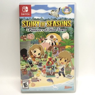 [มือ2] STORY OF SEASONS : PIONEERS OF OLIVE TOWN ,US ,EN