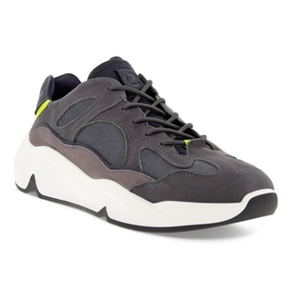 ECCO  รองเท้าผ้าใบผู้ชาย  รุ่น  CHUNKY SNEAKER M GREY