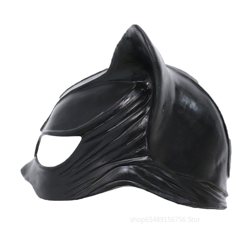 อุปกรณ์ประกอบฉากคอสเพลย์ Superhero Woman Cat Mask Cosplay Costume Latex ...