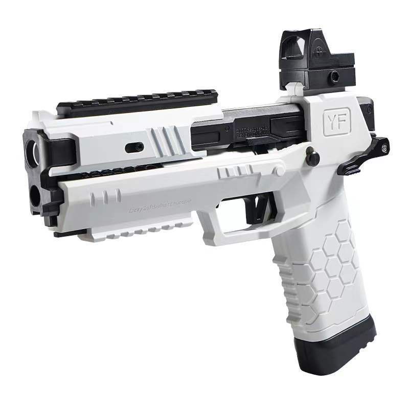 ที่ว่างเปล่าตุ๊กแกแขวนภายใต้ feeder hand - ดึง soft bullet gun gecko ...