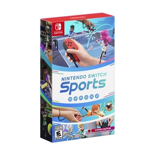 Nintendo Switch Sports (Inc. LegStrap) Model : SW-NINTENDO-SWITCH-SPORTS