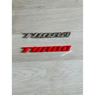 โลโก้TURBO ราคาต่อชิ้น