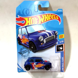 รถเหล็ก Hot Wheels Morris MINI Blue มอริส มินิ สีน้ำเงินเข้ม