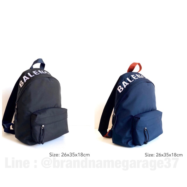 New Balenciaga mini backpack