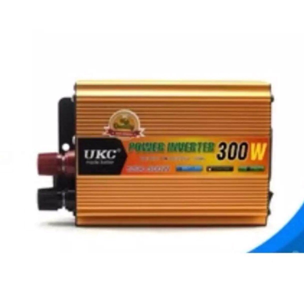 Car inverter 300W 12V 220V DC 12 v to AC 220 v vehicle power supply switch on  board charger inverter Adapter Converter