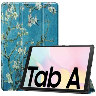 Samsung Galaxy Tab A7 2020 10.4 Inch SM-T500 T505 Case PU Leather Ultra Slim Hard PC Back Cover Funda for Galaxy Tab A7 Cover Tablet