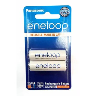 eneloop ถ่านชาร์จ AA 2ก้อน พานาโซนิค