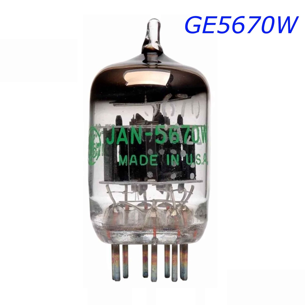 Ge 5670 W หลอดอิเล็กทรอนิกส์ 5670 W / 6 N3 / 6 H3 / 396 A Inventory Matching