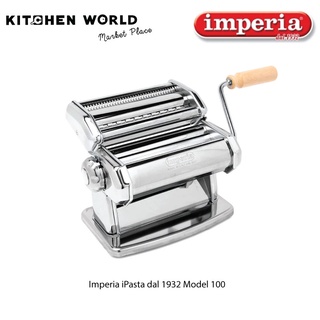 Imperia iPasta dal 1932 Model 100 / เครื่องรีดเส้นพาสต้า