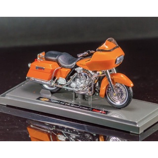 โมเดลรถมอเตอร์ไซค์HARLEY-DAVIDSON สเกล1:18 รายละเอียดสวยเป็นงานพลาสติกและเป็นงานโมเดลสำหรับตั้งโชว์