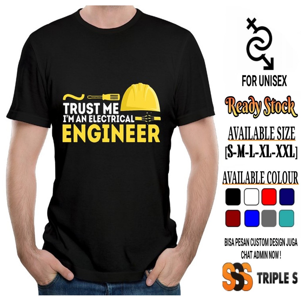 Trust ME T-Shirt AN ELECTRICAL ENGINEER ELECTRICAL Engineering T-Shirt Professional T-Shirt