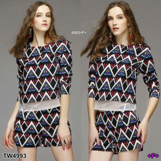 เชทเสื้อแขนยาว