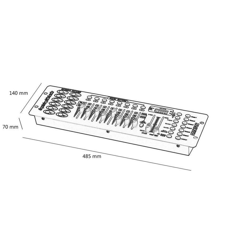 &amp; * 192 Channels DMX 512 จอยเกมสำหรับเวที