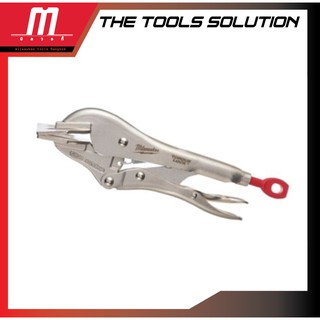 Milwaukee คีมล็อคปากเป็ด 48-22-3540 ขนาด 8 นิ้ว Torque Lock™ Locking Seamer