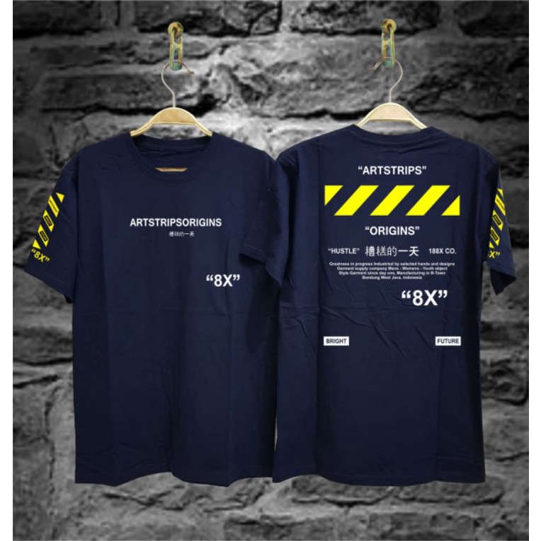 เสื้อยืด DISTRO T-SHIRT/COOL T-SHIRT/ASTRIP 8X T-SHIRT