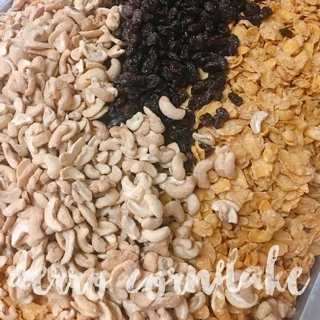 *ส่ง24สคทั้งร้าน* คอนเฟลกคาราเมล กระปุก L ถังใหญ่เบิ้ม💓500g เลือกธัญพืชได้ค่ะ