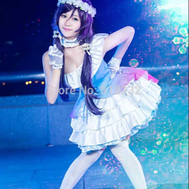 ชุดcosplay lovelive Nozomi Tojo